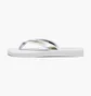 Тапочки женские Puma Sandy Flip White/Metallic 395426-01