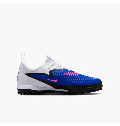 Сороконожки детские Nike Phantom 6 Low Academy White/Blue HQ2038-446