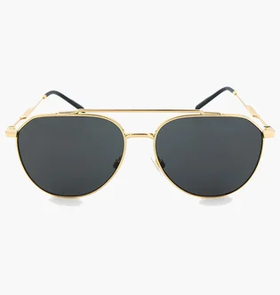 Солнцезащитные очки мужские Dolce & Gabbana Grey/Gold 2296-02-87-58