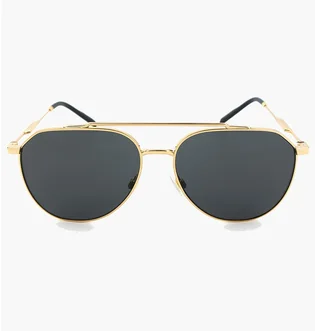 Солнцезащитные очки мужские Dolce & Gabbana Grey/Gold 2296-02-87-58