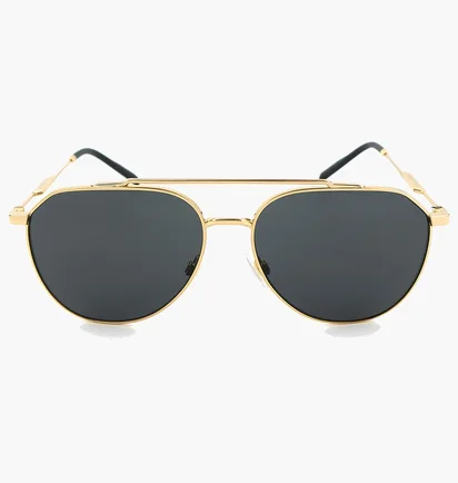 Сонцезахисні окуляри чоловічі Dolce & Gabbana Grey/Gold 2296-02-87-58