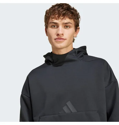 Худи мужское Adidas Z.N.E. Hoodie Black JE7537