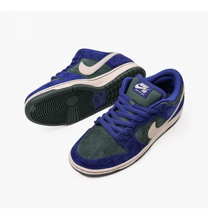 Кросівки унісекс Nike Sb Dunk Low Pro Blue/Green HF3704-400