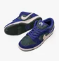 Кросівки унісекс Nike Sb Dunk Low Pro Blue/Green HF3704-400
