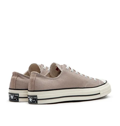 Кеды унисекс Converse Chuck Taylor 70 Vintage Low Beige A06523C