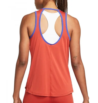 Майка женская Nike Dri-Fit One Icon Clash Peach Dq6409-623