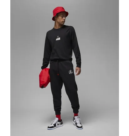 Штаны мужские Air Jordan Mvp Fleece Pant Black DV7596-010