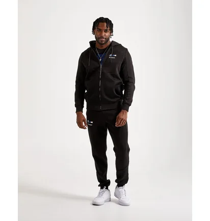 Куртка чоловіча Puma Bmw Motorsport Hooded Sweat Jacket Black 535864-01