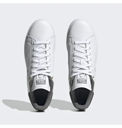 Кроссовки мужские Adidas Originals Stan Smith Primegreen Casual Shoes Black Fz6442