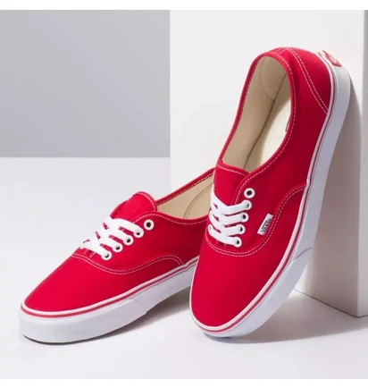 Кеды унисекс Vans Authentic Red VN000EE3RED