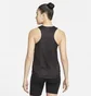 Майка женская Nike Adv Aeroswift Singlet Black/Red DR5849-010