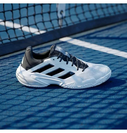 Кроссовки мужские Adidas Barricade 13 Tennis Shoes White IF0465