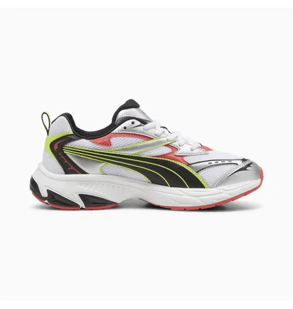 Кроссовки мужские Puma Morphic Sneakers White/Metallic 392724-11