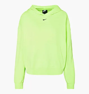 Худи женское Nike W Nsw Wash Hoodie Green CZ9854-358