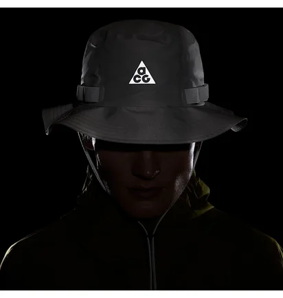 Панама унисекс Nike Acg Apex Storm-Fit Grey FQ6845-025