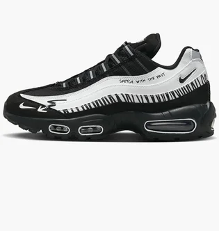 Кросівки чоловічі Nike Air Max 95 X Future Movement Black/White DX4615-100