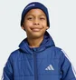 Куртка детская Adidas Essentials 3-Stripes Padded Blue JL9048