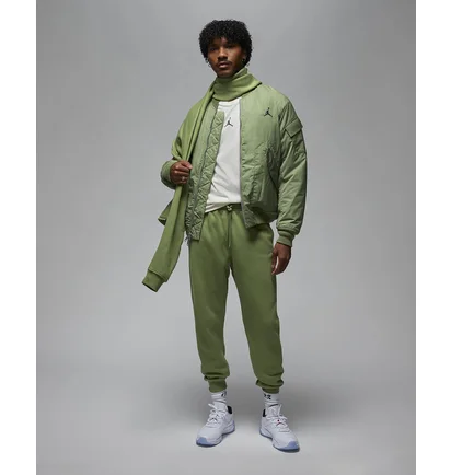 Штани чоловічі Air Jordan M J Ess Flc Pant Green FJ7779-340