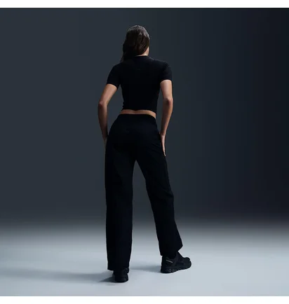 Штани жіночі Nike W Nsw Nk Wr Wvn Hr Oh Pant Black FV7655-010