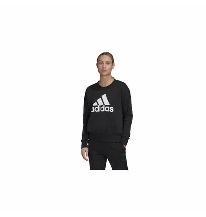 Свитшот женский Adidas W Bos Crewsweat Black GC6925
