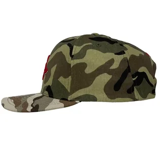 Кепка унісекс Mitchell & Ness Nba Houston Rockets Woodland Desert Stretch Snapback Camo 6HSSMM19494-HROCMWD