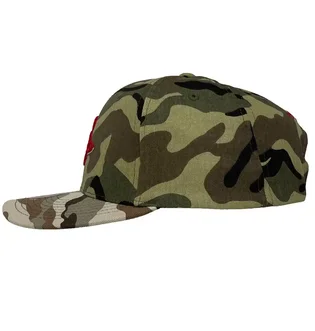 Кепка унисекс Mitchell & Ness Nba Houston Rockets Woodland Desert Stretch Snapback Camo 6HSSMM19494-HROCMWD