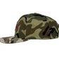 Кепка унисекс Mitchell & Ness Nba Houston Rockets Woodland Desert Stretch Snapback Camo 6HSSMM19494-HROCMWD