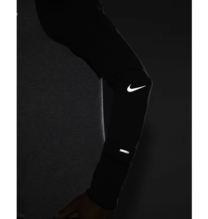 Кофта чоловіча Nike Therma-Fit Run Grey/Black Dq6522-010