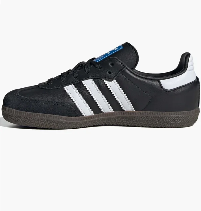 Кросівки дитячі Adidas Samba Og C Black IE3678
