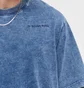 Футболка чоловіча G-Star Indigo Boxy Ts Faded Blue D24436-D588
