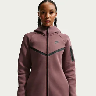 Толстовка жіноча Nike Tch Flc Wr Fz Hdy 2 Brown HV6747-502