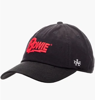 Кепка чоловіча American Needle Bowie Ballpark Side Black SMU674A-BOWI