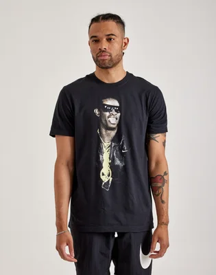 Футболка мужская Nike Deion Sanders Tee Black HV9980-010