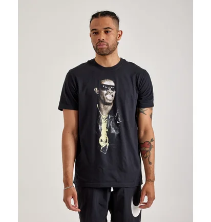 Футболка чоловіча Nike Deion Sanders Tee Black HV9980-010