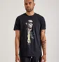 Футболка чоловіча Nike Deion Sanders Tee Black HV9980-010