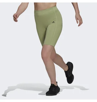 Шорты женские Adidas Fastimpact Running Bike Short Tights Green Hb9234