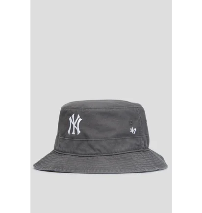 Панама унісекс 47 Brand New York Yankees Grey B-BKT17GWF-CC