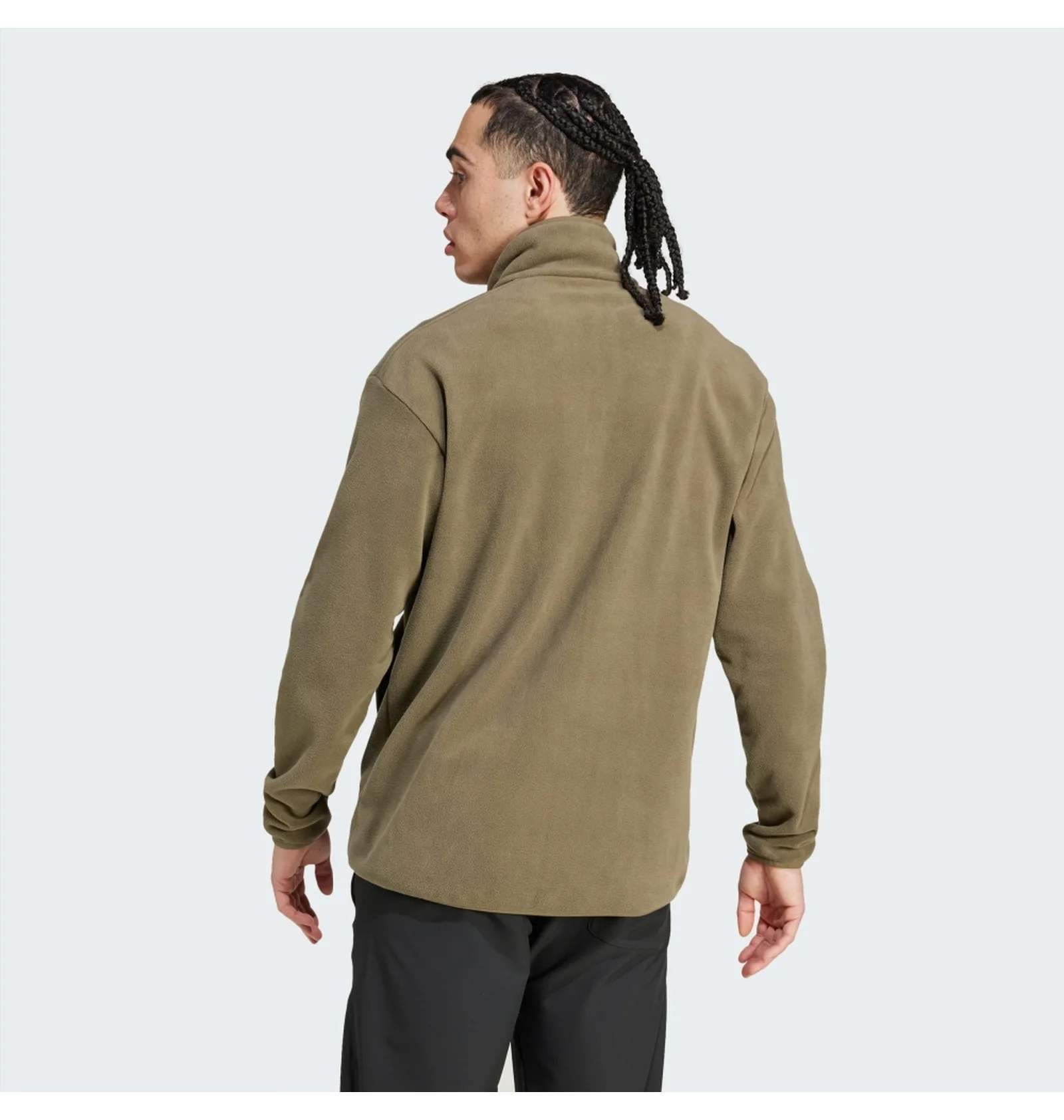 ᐉ Олимпийка мужская Adidas Terrex Multi Full-Zip Fleece Olive