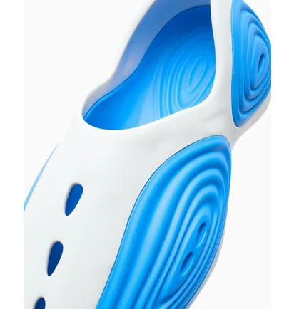 Кросівки чоловічі CROCS Ripple Clog White/Blue 214154-1BF