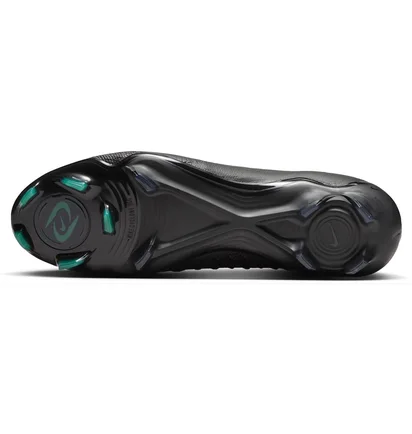 Бутсы унисекс Nike Phantom Luna Ii Elite Fg Black FJ2572-002