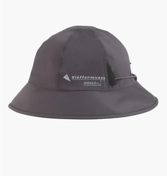 Шапка унісекс Klättermusen Mördöll Wp Bucket Hat Black 10442