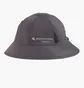 Шапка унісекс Klättermusen Mördöll Wp Bucket Hat Black 10442