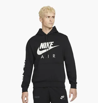 Худи мужское Nike Black DM5202-010