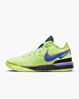 Кроссовки унисекс Nike Lebron Nxxt Gen Basketball Shoes Green DR8784-300