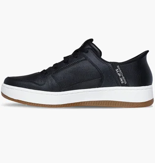 Кросівки чоловічі Skechers Slip-Ins Sport Court 92 Black 232445-BKNT