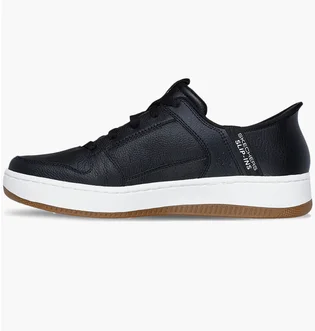 Кросівки чоловічі Skechers Slip-Ins Sport Court 92 Black 232445-BKNT