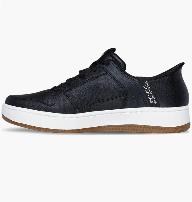 Кросівки чоловічі Skechers Slip-Ins Sport Court 92 Black 232445-BKNT