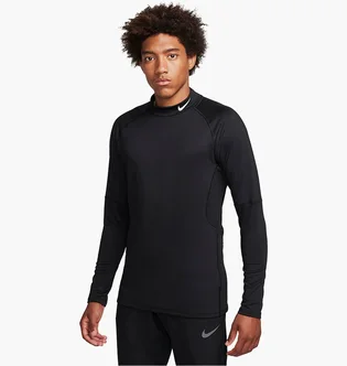 Лонгслив мужской Nike Dri-Fit Pro Black FB8515-010