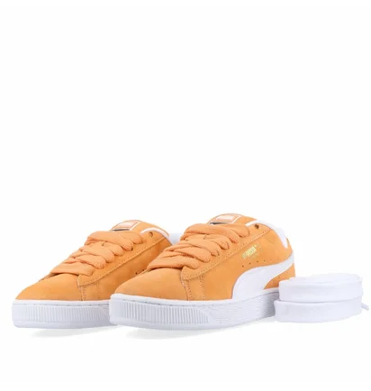 Кроссовки унисекс Puma Suede Xl Bright Melon Clu Orange 395205-20