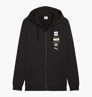 Толстовка чоловіча Puma Ess Logo Lab Holiday Black 688191-01